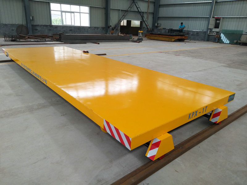 1 টন KPX বৈদ্যুতিক রেল ট্রান্সফার কার্ট