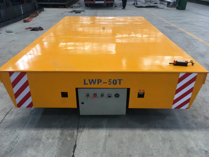 50 টন ট্র্যাকহীন বৈদ্যুতিক ট্রান্সফার কার্ট