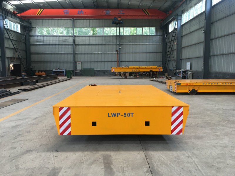 50 টন ট্র্যাকহীন বৈদ্যুতিক ট্রান্সফার কার্ট
