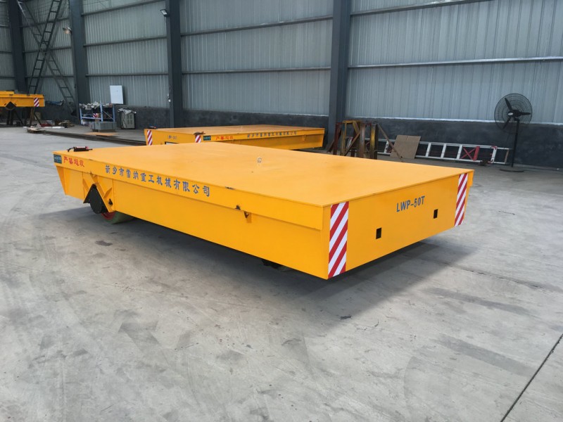 50 টন ট্র্যাকহীন বৈদ্যুতিক ট্রান্সফার কার্ট