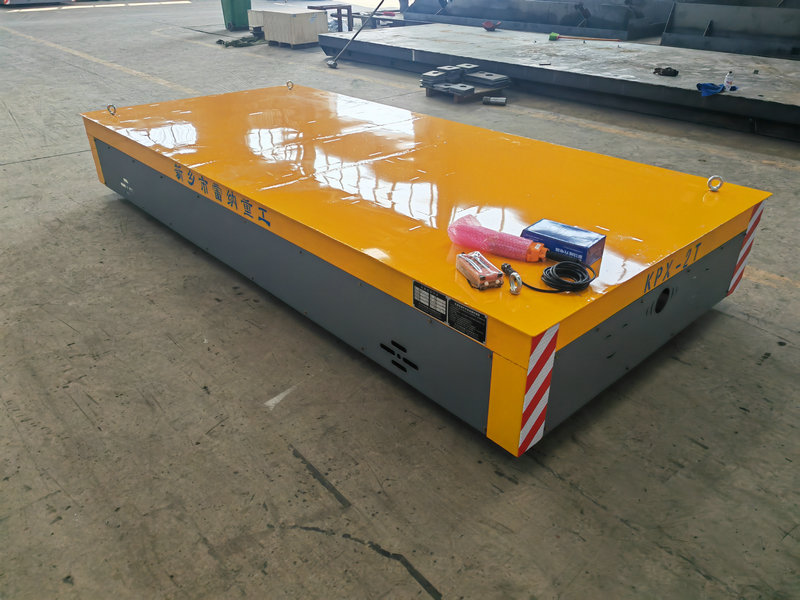 2 টন ব্যাটারি রেল ট্রান্সফার কার্ট