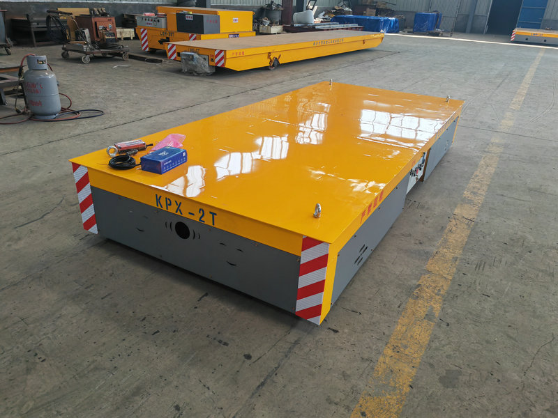 রিমোট কন্ট্রোল ভারী দায়িত্ব রেল গাইড ট্রলি