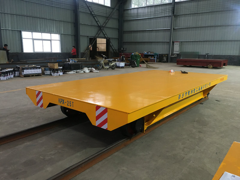 ভারী দায়িত্ব 25 টন যানবাহন স্থানান্তর ট্রলি