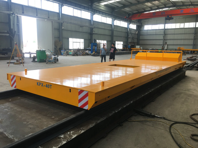 মোটরসাইকেল ব্যাটারি Powered Transfer Cart On Rail