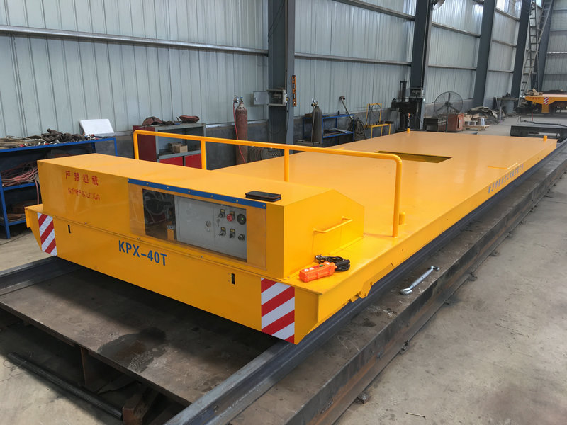 মোটরসাইকেল ব্যাটারি Powered Transfer Cart On Rail