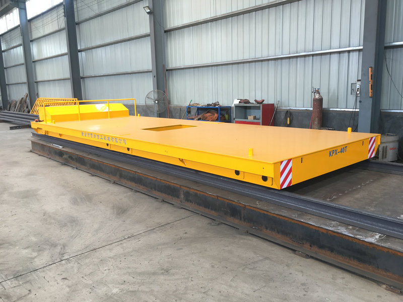 মোটরসাইকেল ব্যাটারি Powered Transfer Cart On Rail