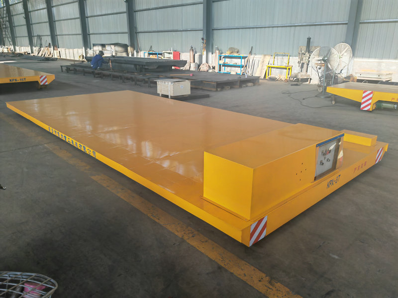 ইলেকট্রিক ইন্ডাস্ট্রিয়াল রেল মোটরসাইকেল ট্রান্সফার কার্ট