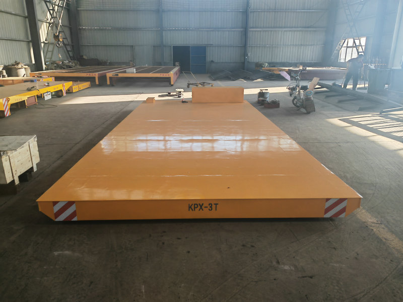 ইলেকট্রিক ইন্ডাস্ট্রিয়াল রেল মোটরসাইকেল ট্রান্সফার কার্ট