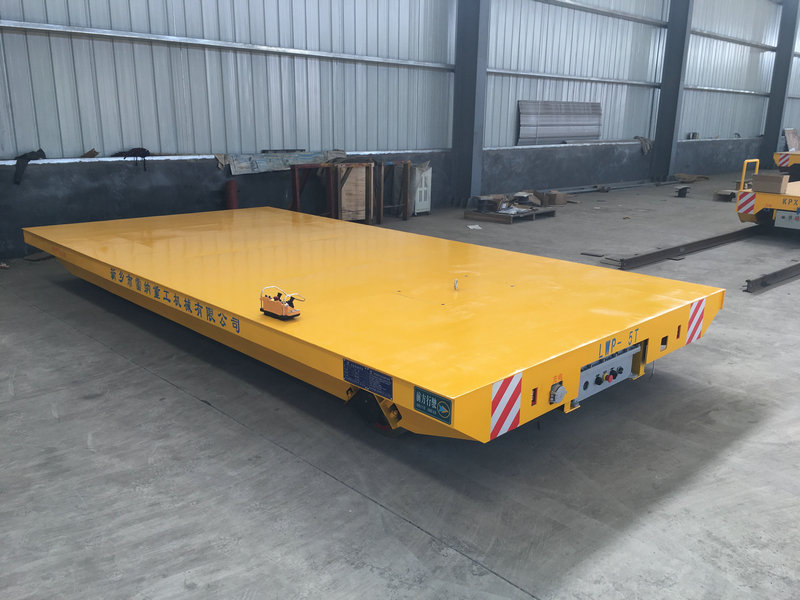 ওয়ার্কশপ ব্যাটারি Powered Steerable Transfer Cart