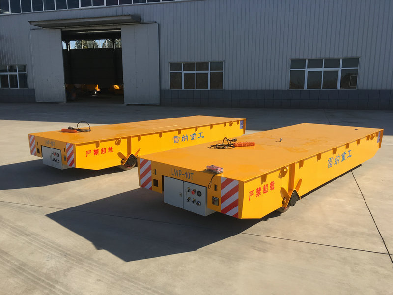 10T Accumulator Powered Trackless ট্রান্সফার ক্যারিয়ার