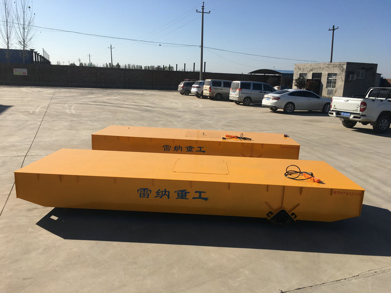 10 টন কাস্টমাইজড Trackless স্থানান্তর ট্রলি