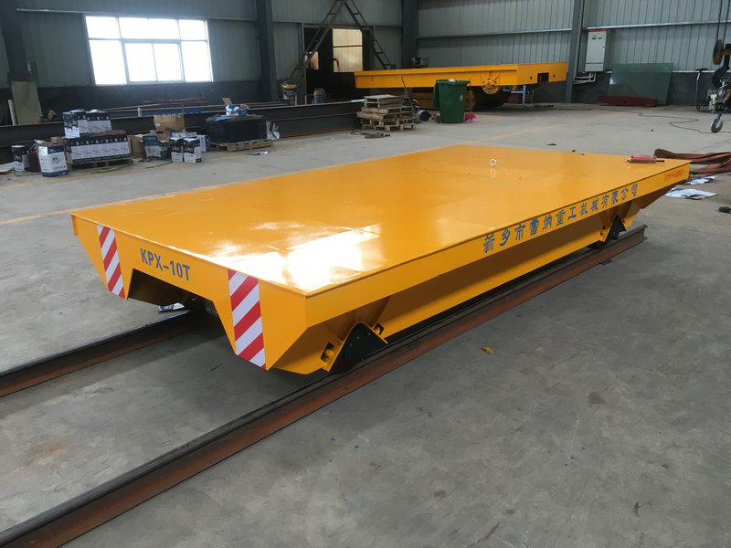10 টন ট্র্যাক ইলেকট্রিক ট্রান্সফার কার্ট