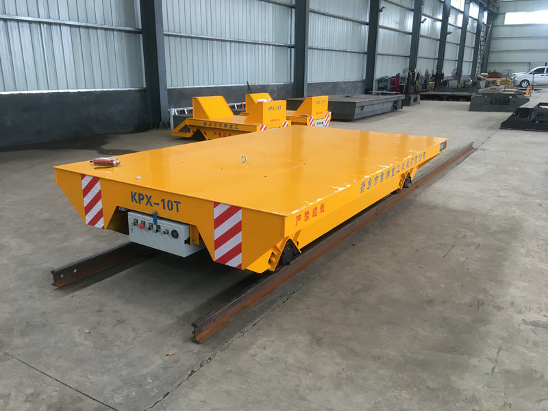 10 টন ট্র্যাক ইলেকট্রিক ট্রান্সফার কার্ট