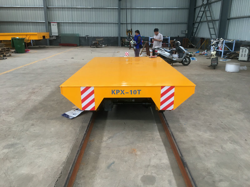 10 টন ট্র্যাক ইলেকট্রিক ট্রান্সফার কার্ট