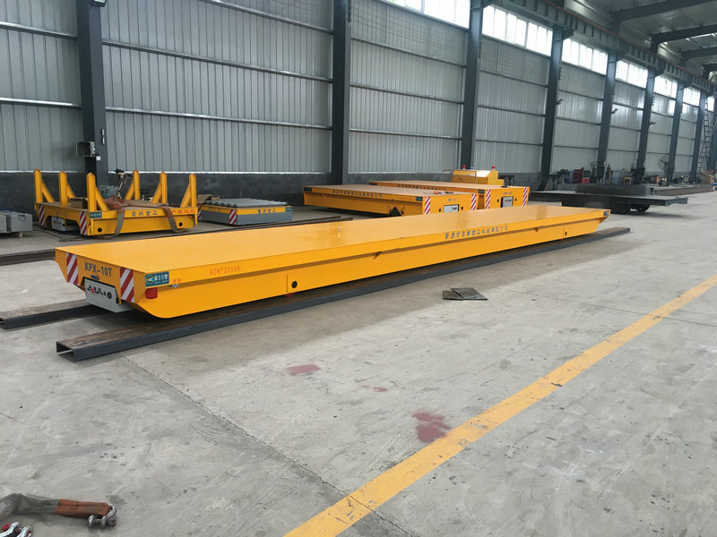 6 টন কর্মশালা উপকরণ রেল ট্রান্সফার ট্রলি