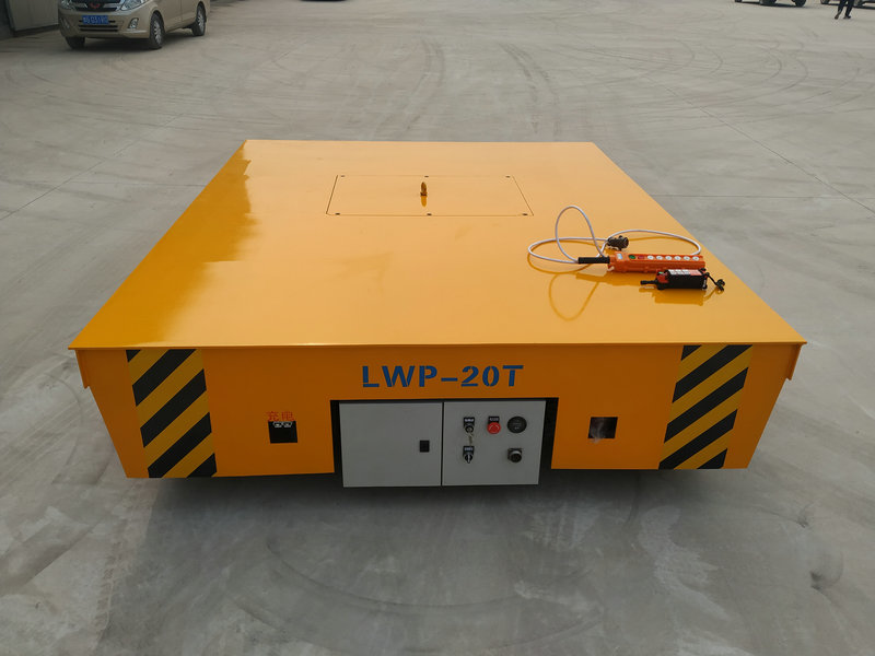 রিমোট কন্ট্রোল ভারী লোড Trackless Transfer Cart