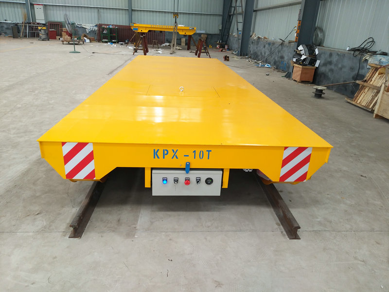 ব্যাটারি চালিত ইস্পাত রেল ট্রান্সফার ল্যাডল কার্ট