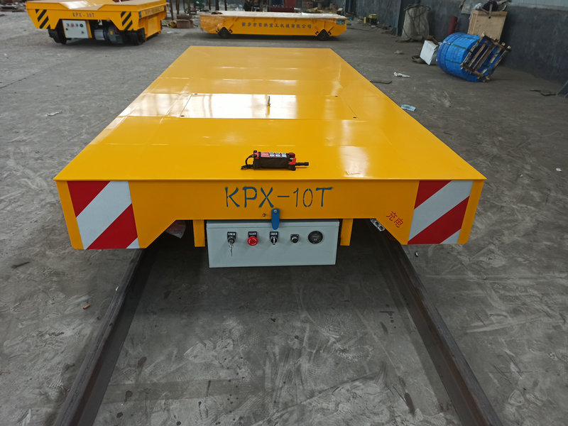 স্টোরেজ ব্যবহার উপাদান রেল ট্রান্সফার বৈদ্যুতিক ফ্ল্যাট কার্ট