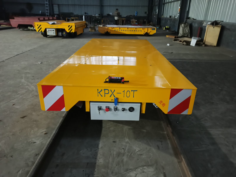 10 টন ব্যাটারি চালিত রেল ট্রান্সফার ট্রলি