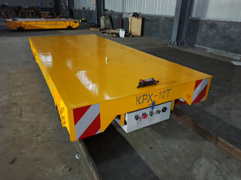 10 টন ব্যাটারি চালিত রেল ট্রান্সফার ট্রলি