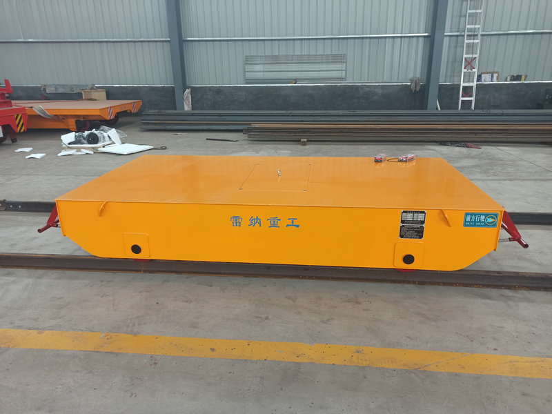 ভারী লোড সমাবেশ লাইন পরিবহন নিয়ন্ত্রণযোগ্য স্থানান্তর কার্ট