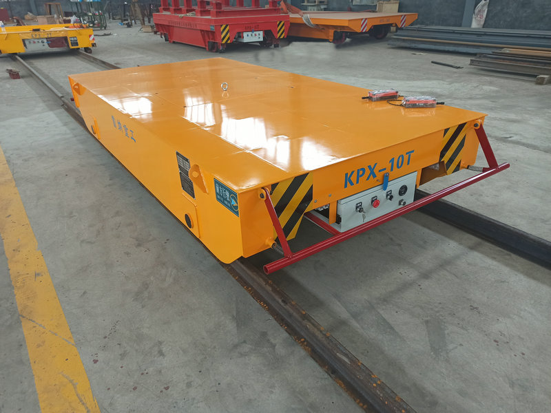 ভারী লোড সমাবেশ লাইন পরিবহন নিয়ন্ত্রণযোগ্য স্থানান্তর কার্ট