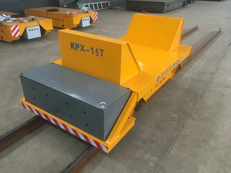 15 টন ইস্পাত রোল ব্যাটারি রেল ট্রান্সফার কার্ট