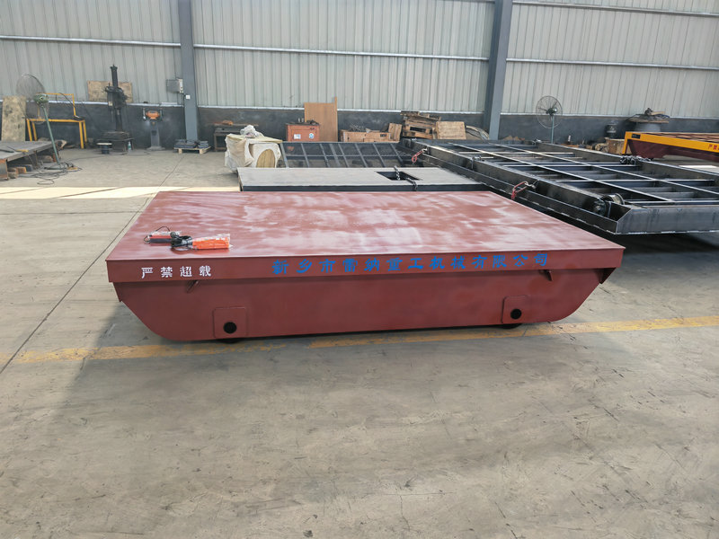 ভারী পণ্য হস্তক্ষেপ সরঞ্জাম মোটরসাইকেল রেল ট্রান্সফার কার্ট