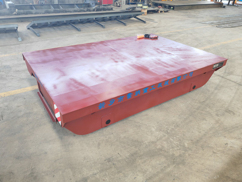 KPX 15 টন বৈদ্যুতিক রেল ফ্ল্যাট কার্ট