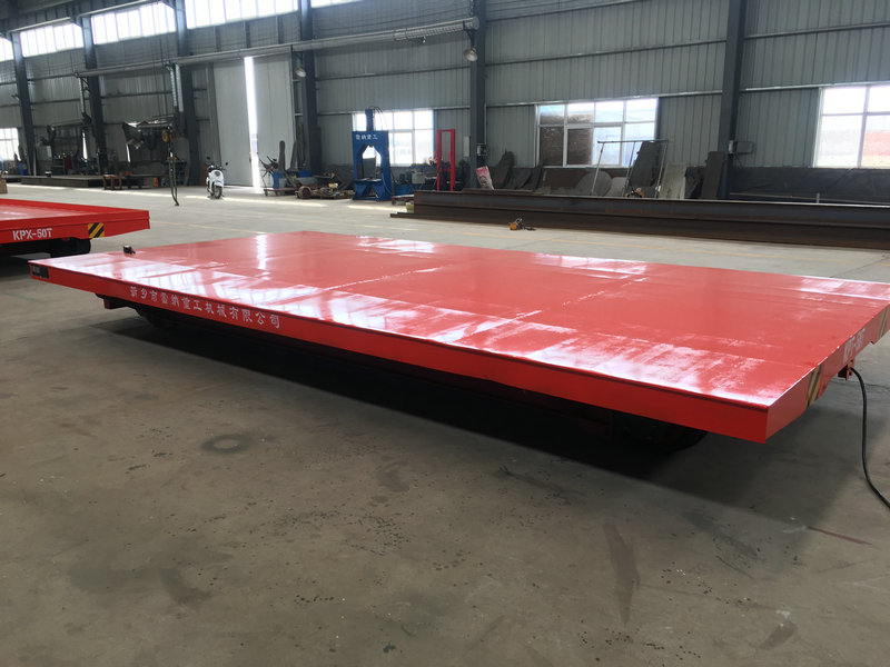 KPX 15 টন বৈদ্যুতিক রেল ফ্ল্যাট কার্ট