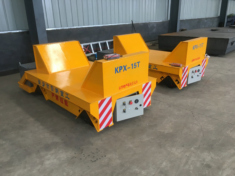 15 টন ইস্পাত রোল ব্যাটারি রেল ট্রান্সফার কার্ট