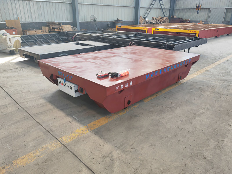 ভারী পণ্য হস্তক্ষেপ সরঞ্জাম মোটরসাইকেল রেল ট্রান্সফার কার্ট