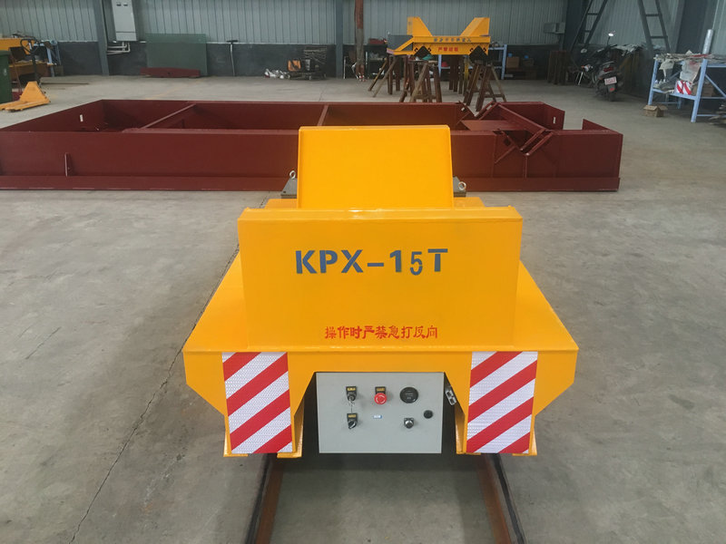 15 টন ইস্পাত রোল ব্যাটারি রেল ট্রান্সফার কার্ট