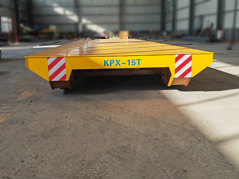 ব্যাটারি পাওয়ার On-Rail স্থানান্তর কার্ট