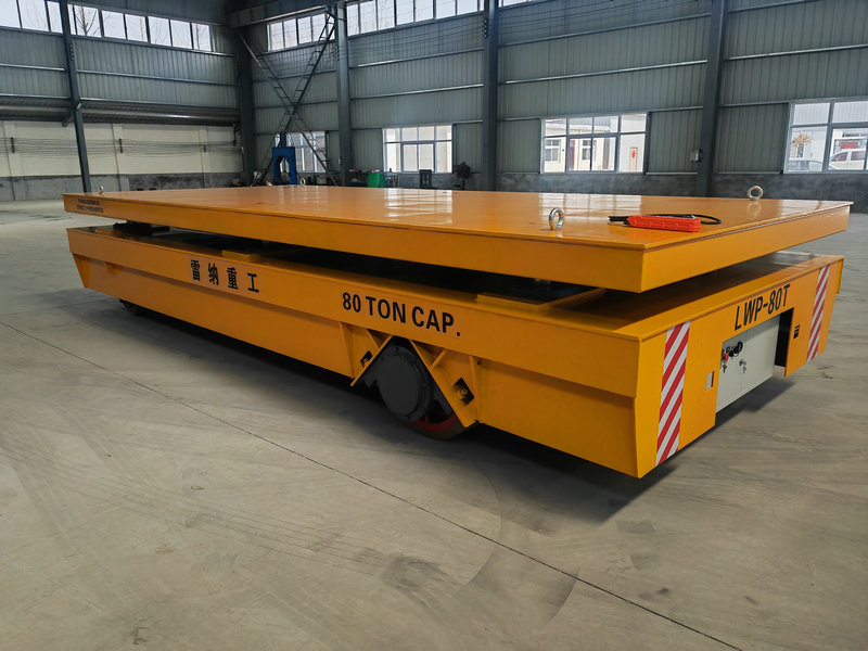 ভারী দায়িত্ব 80 টন রাস্তাহীন গাড়ি ইন্টিগ্রেটেড হাইড্রোলিক প্ল্যাটফর্ম লিফট সঙ্গে