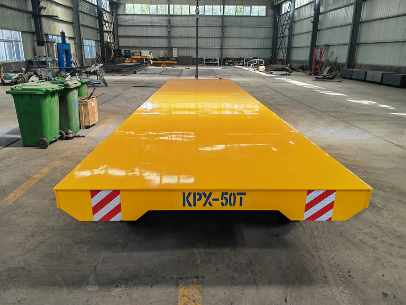 50 টন কাস্টমাইজড উপকরণ রেল পরিবহন ক্যারিয়ার