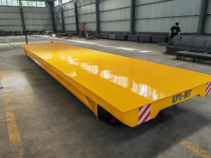 50 টন কাস্টমাইজড উপকরণ রেল পরিবহন ক্যারিয়ার