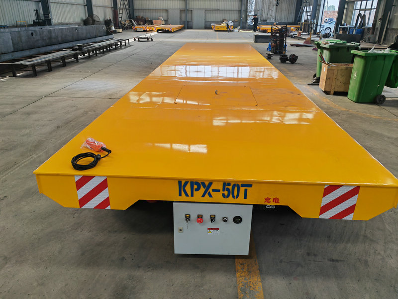 ব্যাটারি চালিত ভারী লোড রেলওয়ের ট্রলি