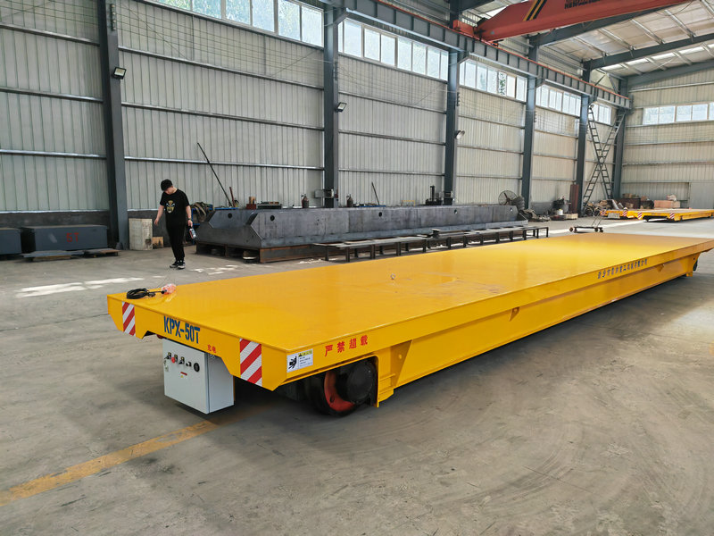 50 টন কাস্টমাইজড উপকরণ রেল পরিবহন ক্যারিয়ার