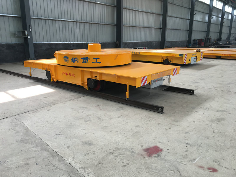 ২৫ টন রেল ট্রান্সফার টেবিল