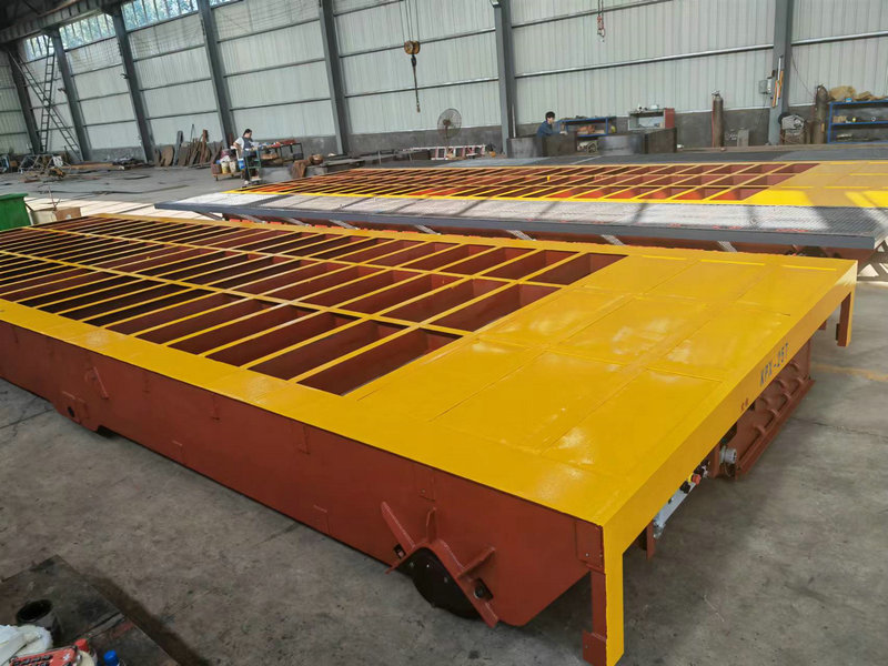 কাস্টমাইজড ভারী 25 টন রেল ট্রান্সফার ট্রলি