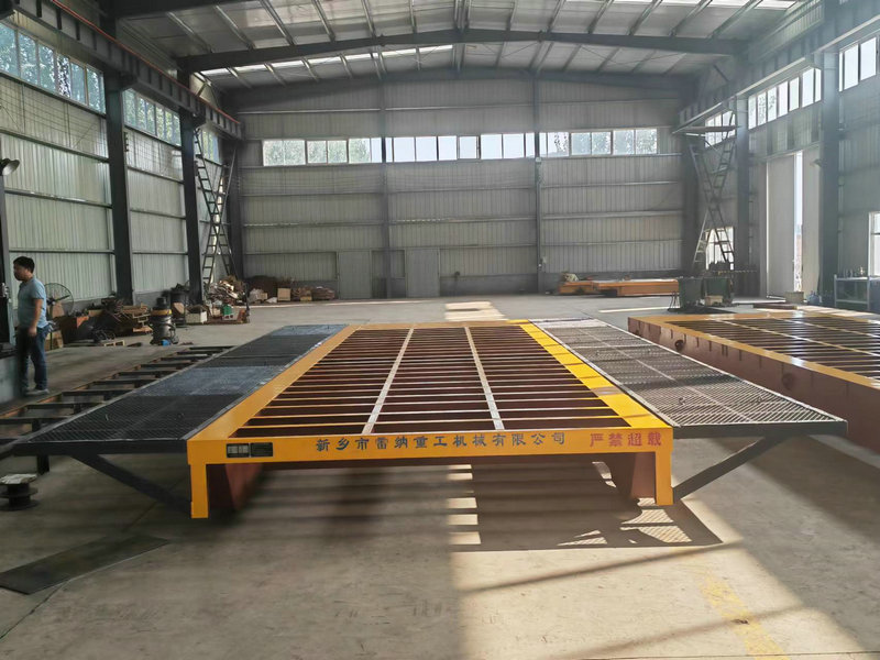 কাস্টমাইজড ভারী 25 টন রেল ট্রান্সফার ট্রলি