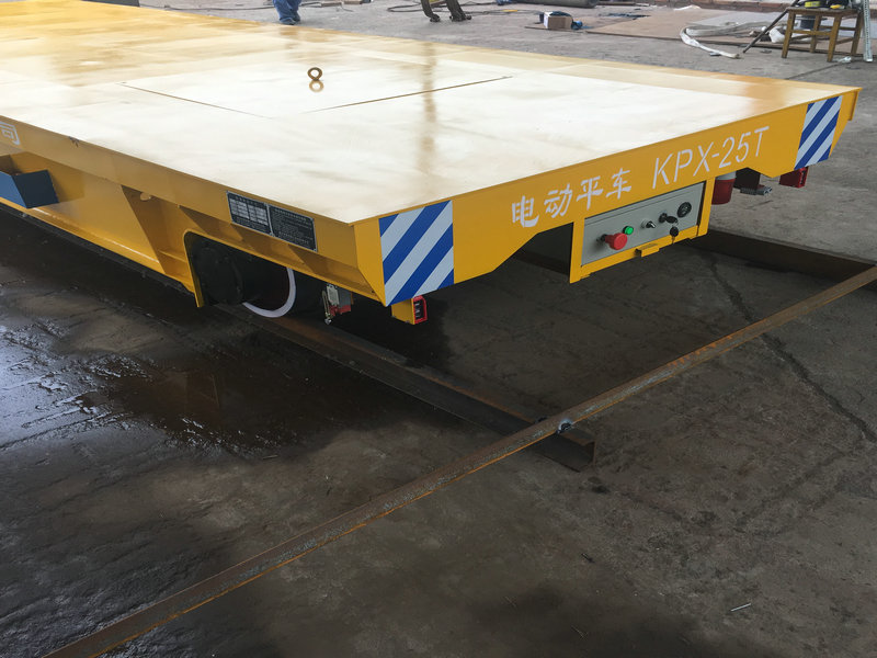 লাইটিয়াম ব্যাটারি রেল ট্রান্সফার ট্রলি