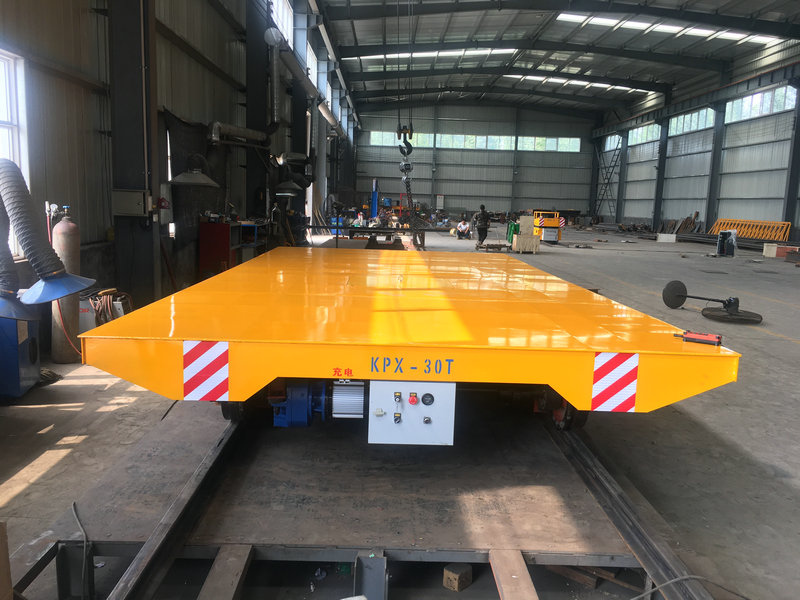 30 টন শিল্প ট্রান্সফার ট্রলি