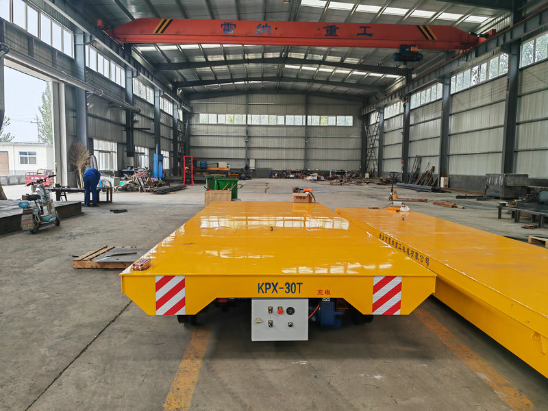 30 টন স্বয়ংক্রিয়ভাবে চালিত ব্যাটারি পাওয়ার ট্রান্সফার ট্রান্সফার কার্ট