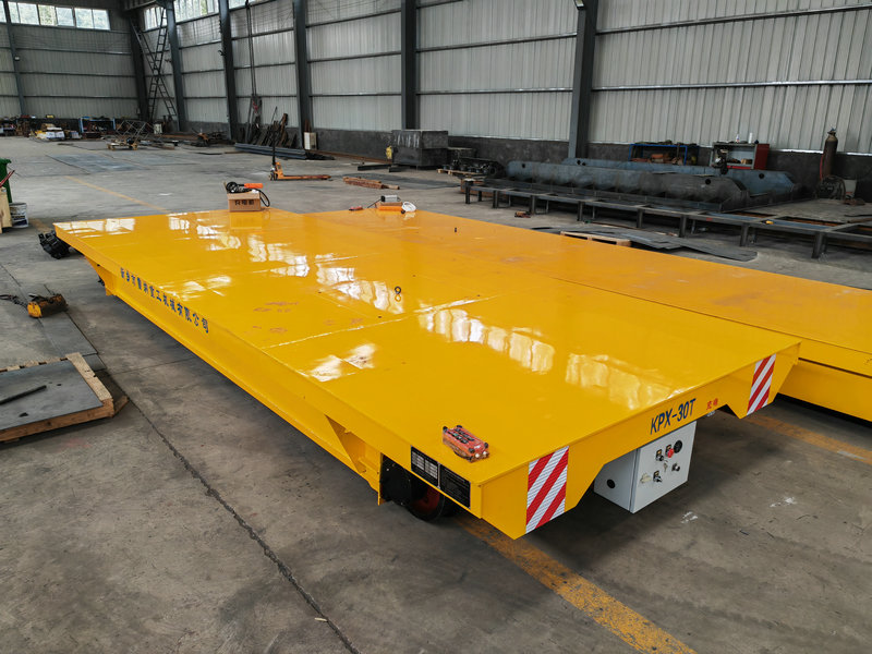 30 টন স্বয়ংক্রিয়ভাবে চালিত ব্যাটারি পাওয়ার ট্রান্সফার ট্রান্সফার কার্ট
