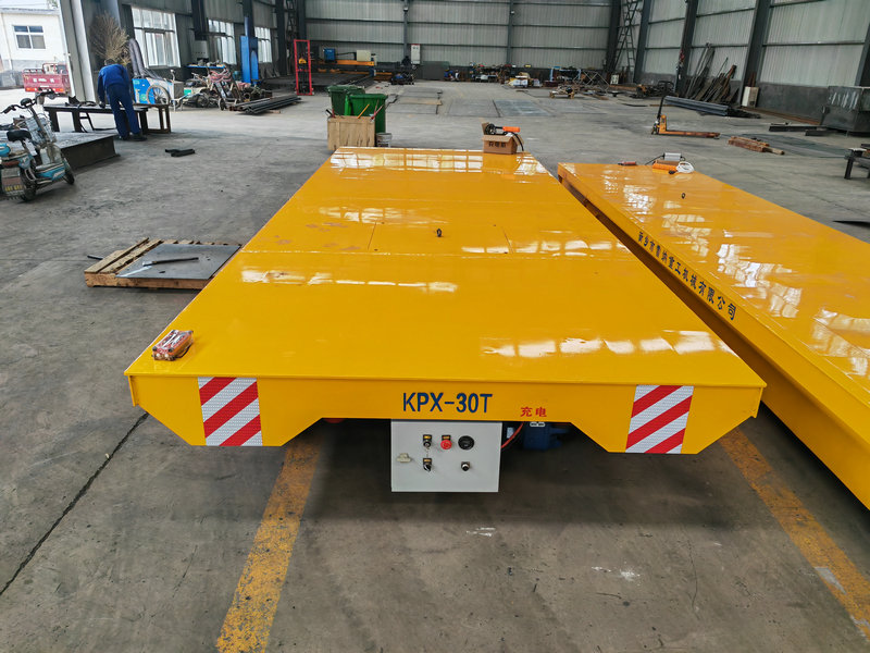 30 টন স্বয়ংক্রিয়ভাবে চালিত ব্যাটারি পাওয়ার ট্রান্সফার ট্রান্সফার কার্ট