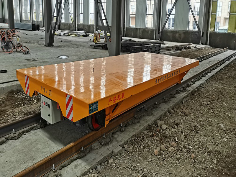 30T বৈদ্যুতিক রেল Die ট্রান্সফার ট্রলি