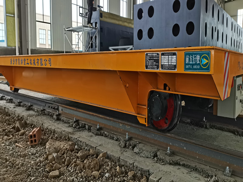 30T বৈদ্যুতিক রেল Die ট্রান্সফার ট্রলি