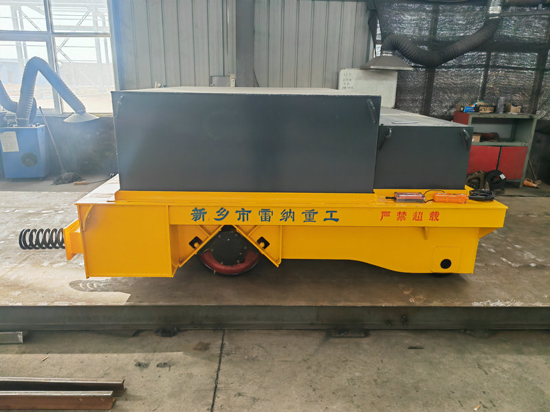 কারখানা রেল ট্র্যাক্টর বৈদ্যুতিক ট্রান্সফার ট্রলি